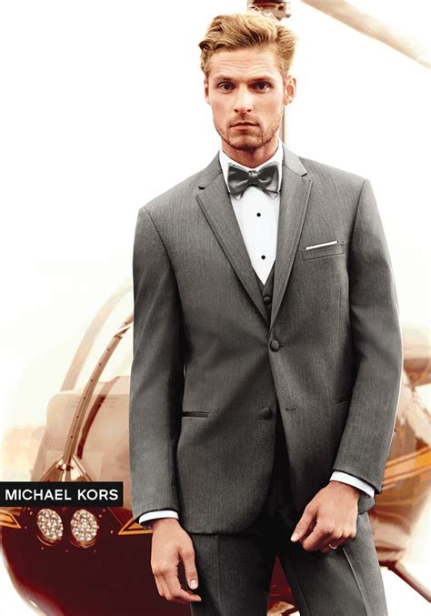 michael kors grey tux|michael kors white pant suits.